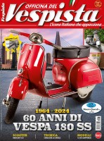 Copertina rivista Officina del Vespista
