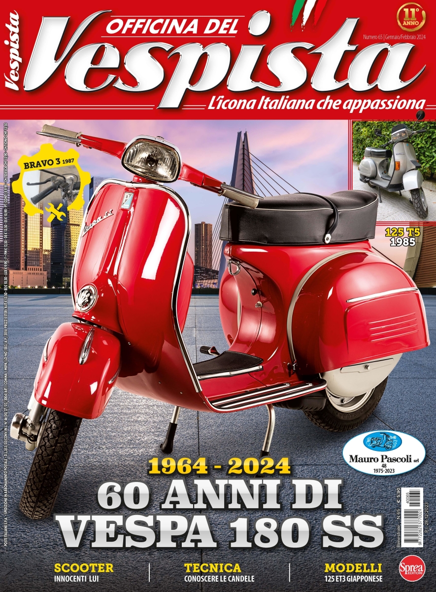 Copertina Officina del Vespista n.65