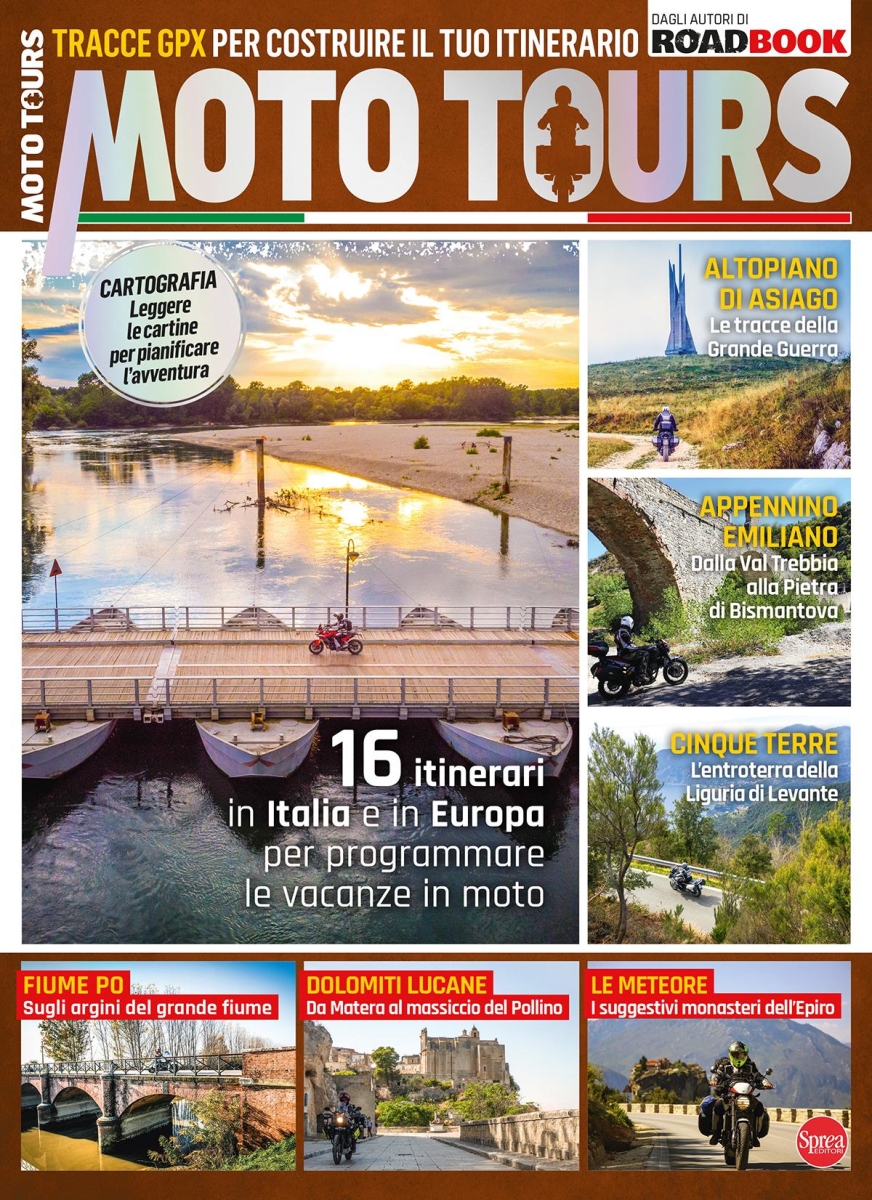 Copertina Moto Tours n.2