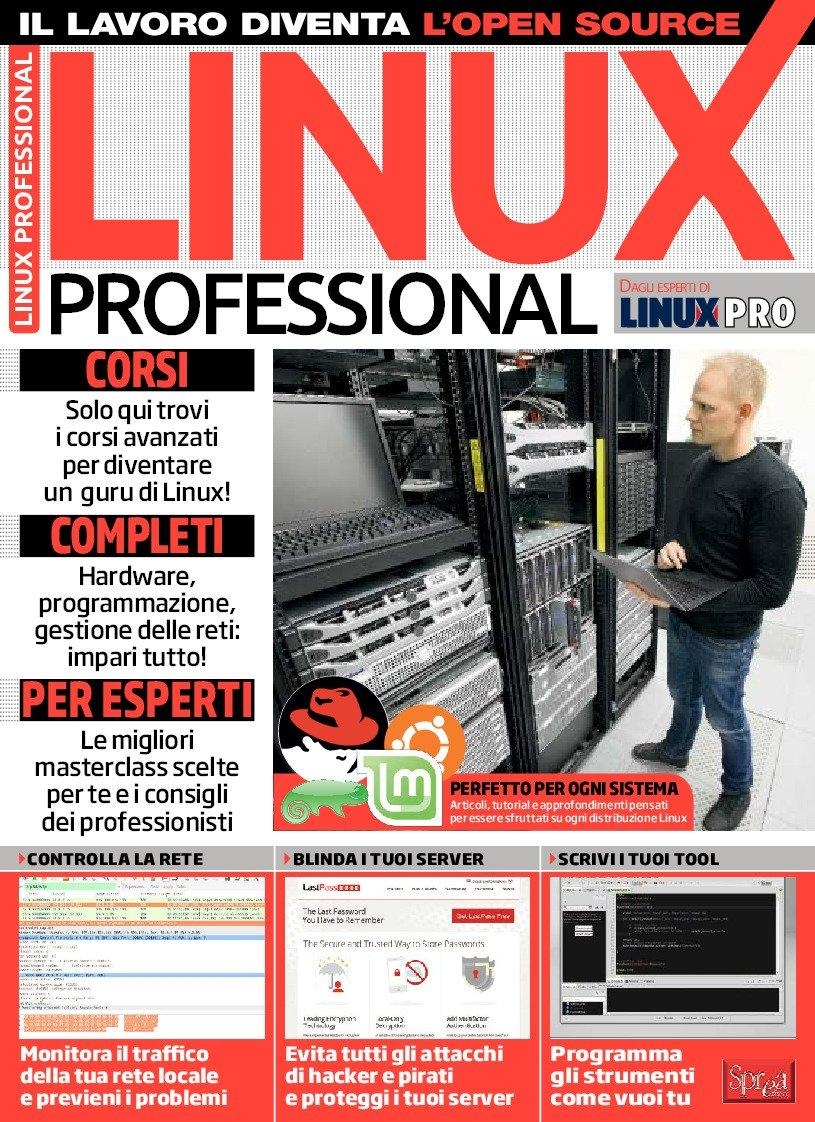 Copertina Linux Pro Speciale n.12