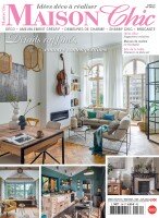 Copertina rivista Maison Chic
