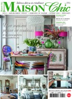 Couverture magazine Maison Chic