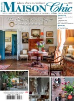 Couverture magazine Maison Chic