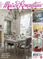Couverture magazine Maison Romantique