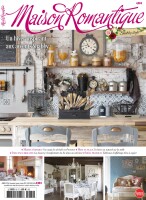 Couverture magazine Maison Romantique