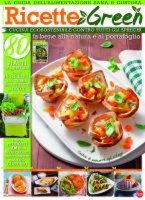 Copertina rivista La Mia Cucina Vegetariana Green