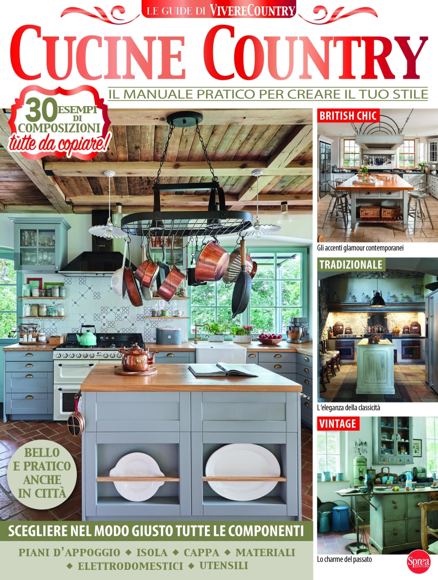 Copertina Vivere Country Speciale n.1