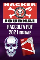 Copertina rivista Hacker Journal Raccolta Pdf (digitale)