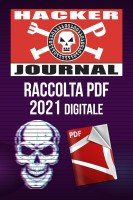 Copertina Hacker Journal Raccolta Pdf (digitale) n.4