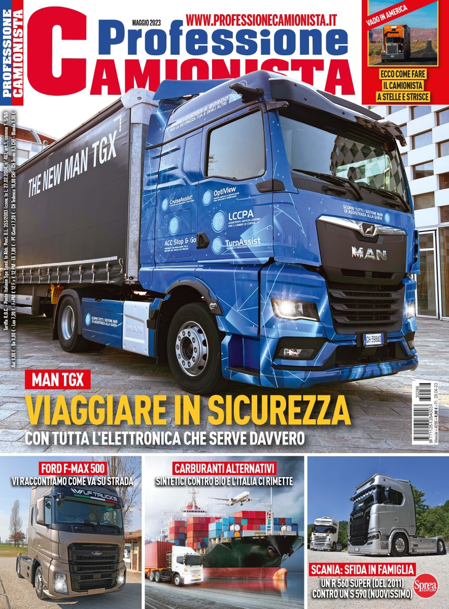 Copertina Professione Camionista n.286