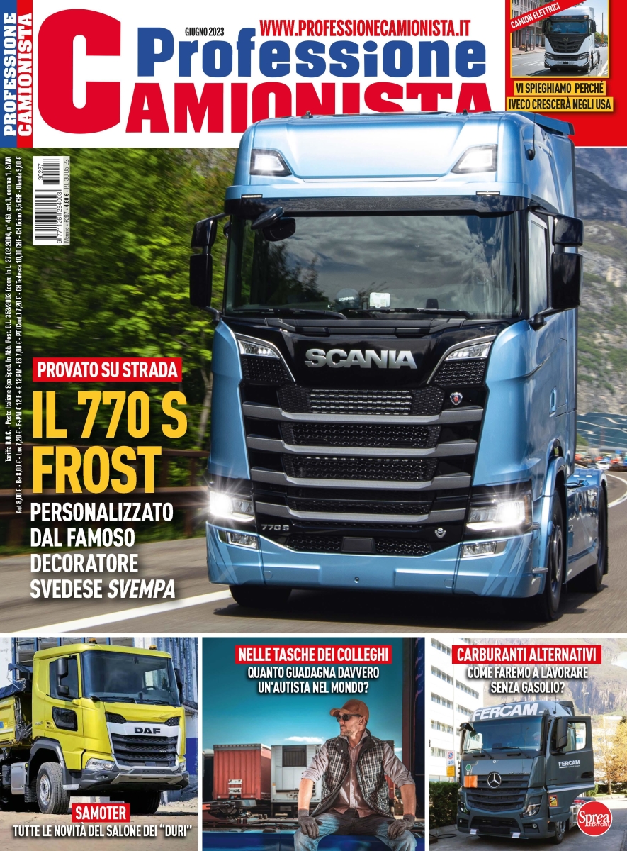 Copertina Professione Camionista n.287