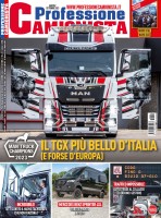 Copertina rivista Professione Camionista
