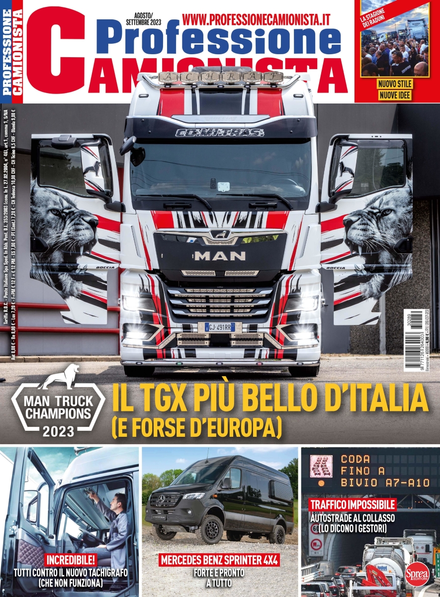 Copertina Professione Camionista n.289