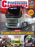 Copertina rivista Professione Camionista