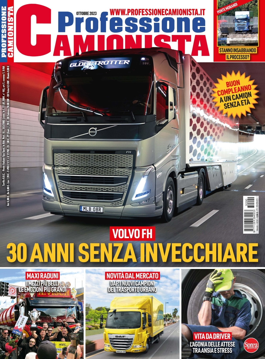 Copertina Professione Camionista n.290