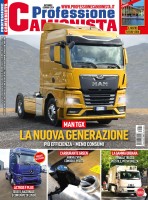 Copertina rivista Professione Camionista
