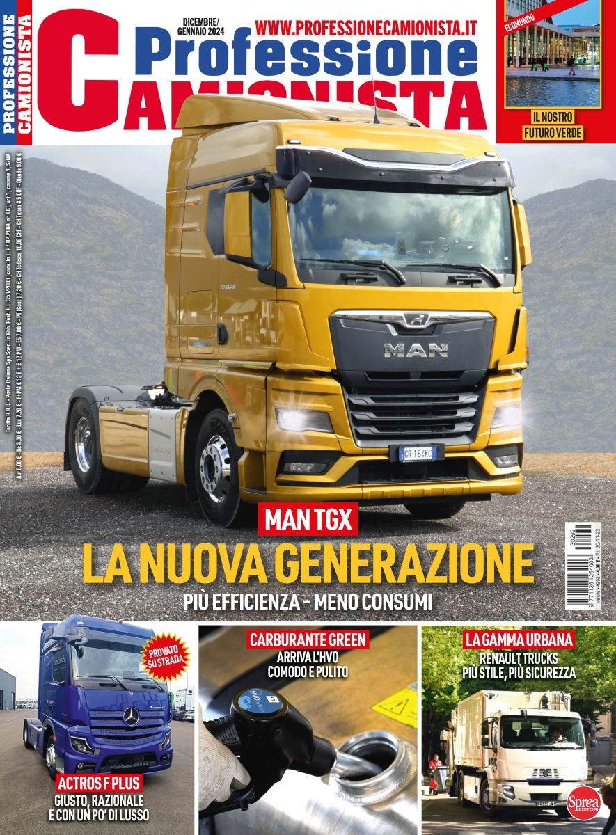 Copertina Professione Camionista n.292