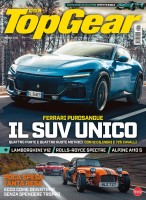 Copertina rivista BBC Top Gear