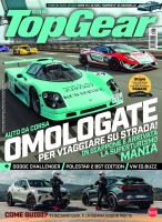 Copertina rivista BBC Top Gear