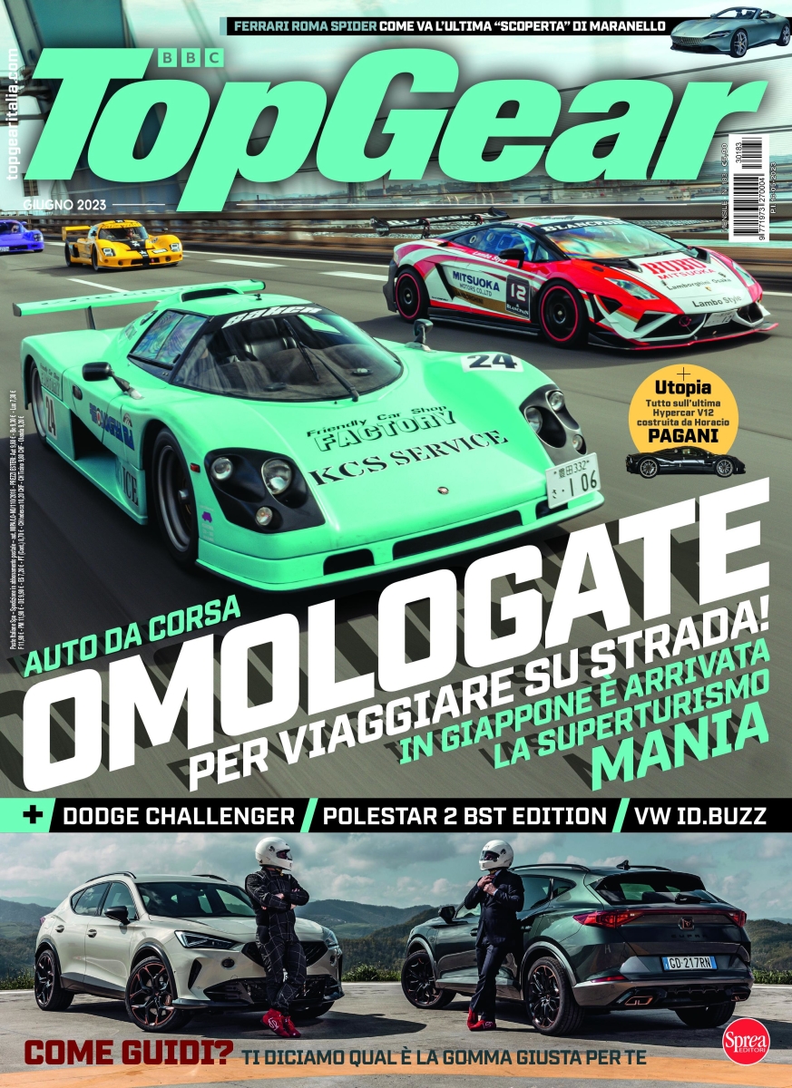 Copertina BBC Top Gear n.183