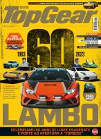 Copertina rivista BBC Top Gear