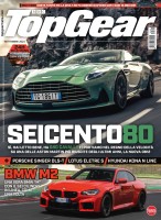 Copertina rivista BBC Top Gear