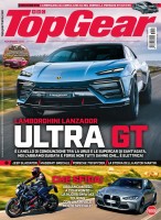 Copertina rivista BBC Top Gear