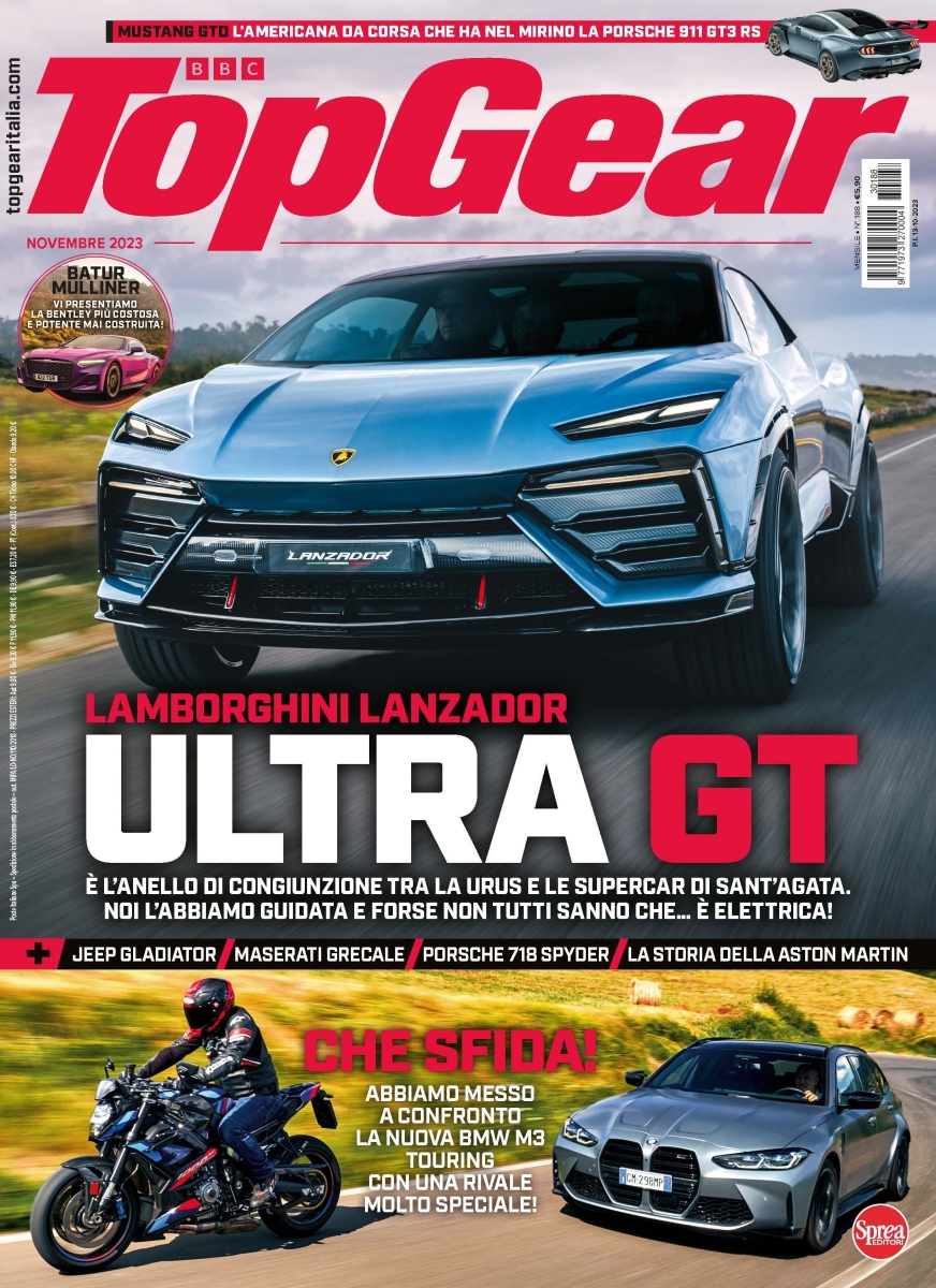 Copertina BBC Top Gear n.188