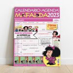 Copertina Calendario - Agenda/Mafalda n.2