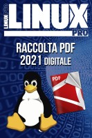 Copertina rivista Raccolta Pdf Linux (digitale)