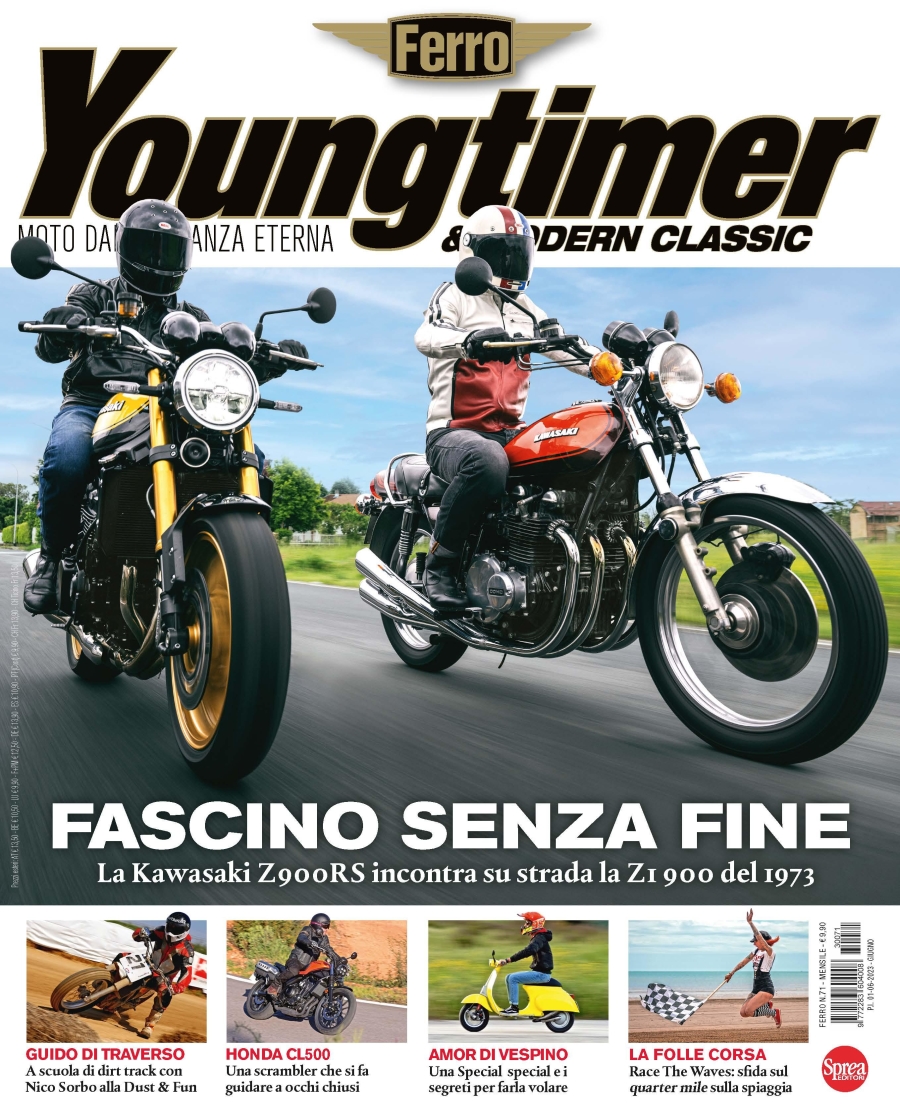 Copertina Ferro n.71