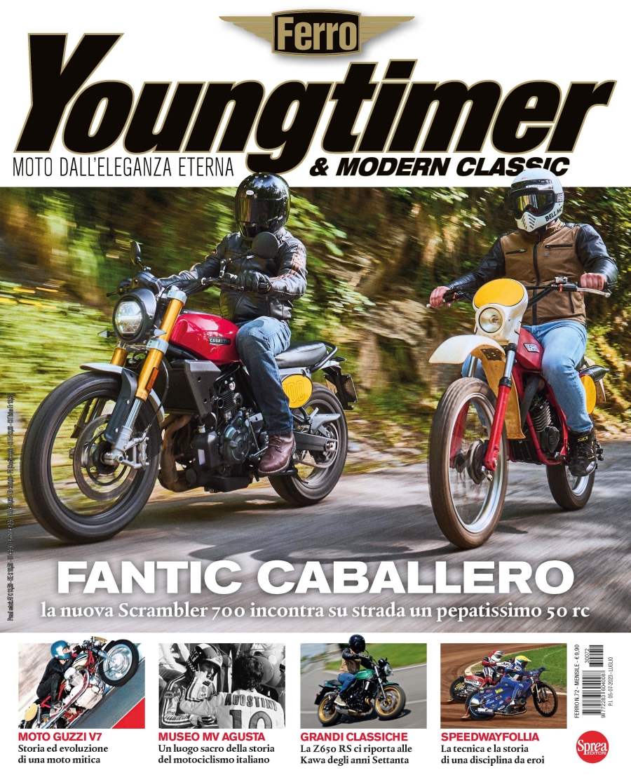 Copertina Ferro n.72