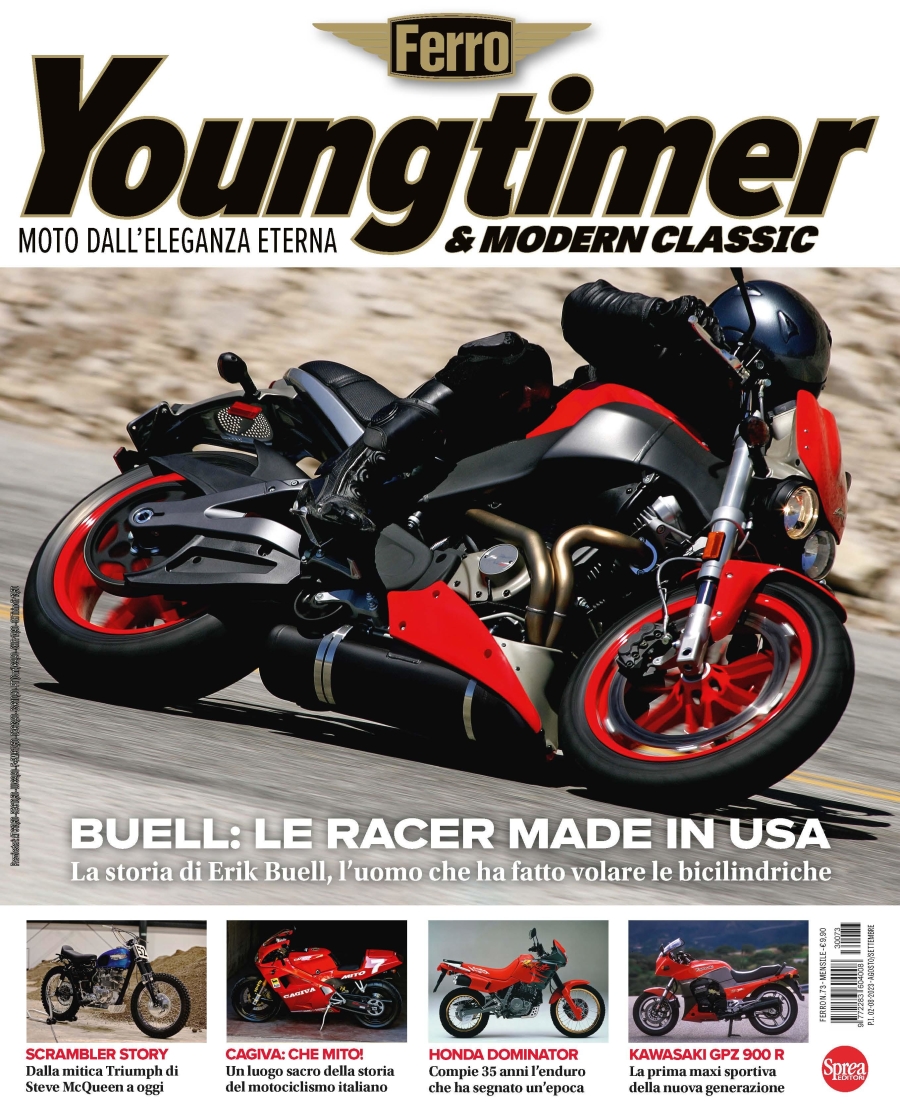 Copertina Ferro n.73