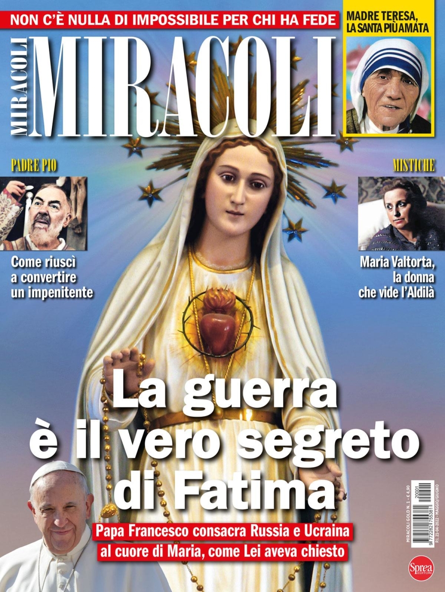 Copertina Miracoli Gold n.1