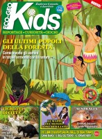 Copertina rivista Eco Geo Kids
