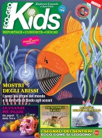 Copertina rivista Eco Geo Kids