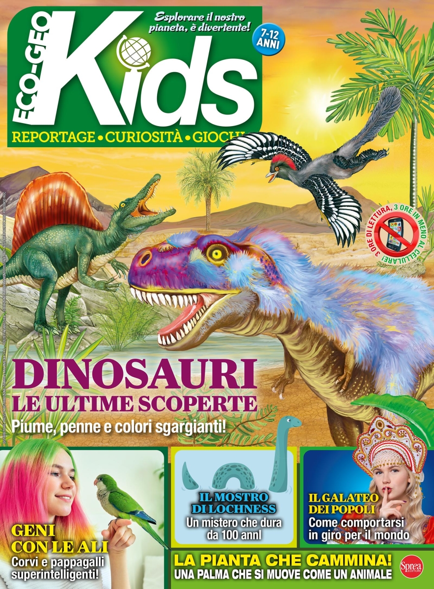 Copertina Eco Geo Kids n.3