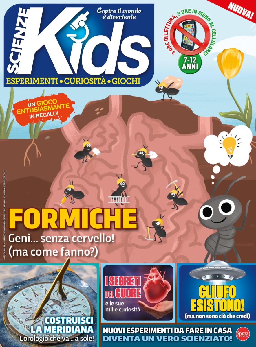 Copertina Scienze Kids n.2