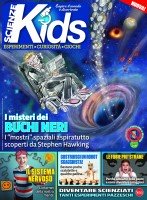 Copertina Scienze Kids n.3