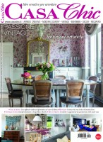 Copertina rivista Casa Chic