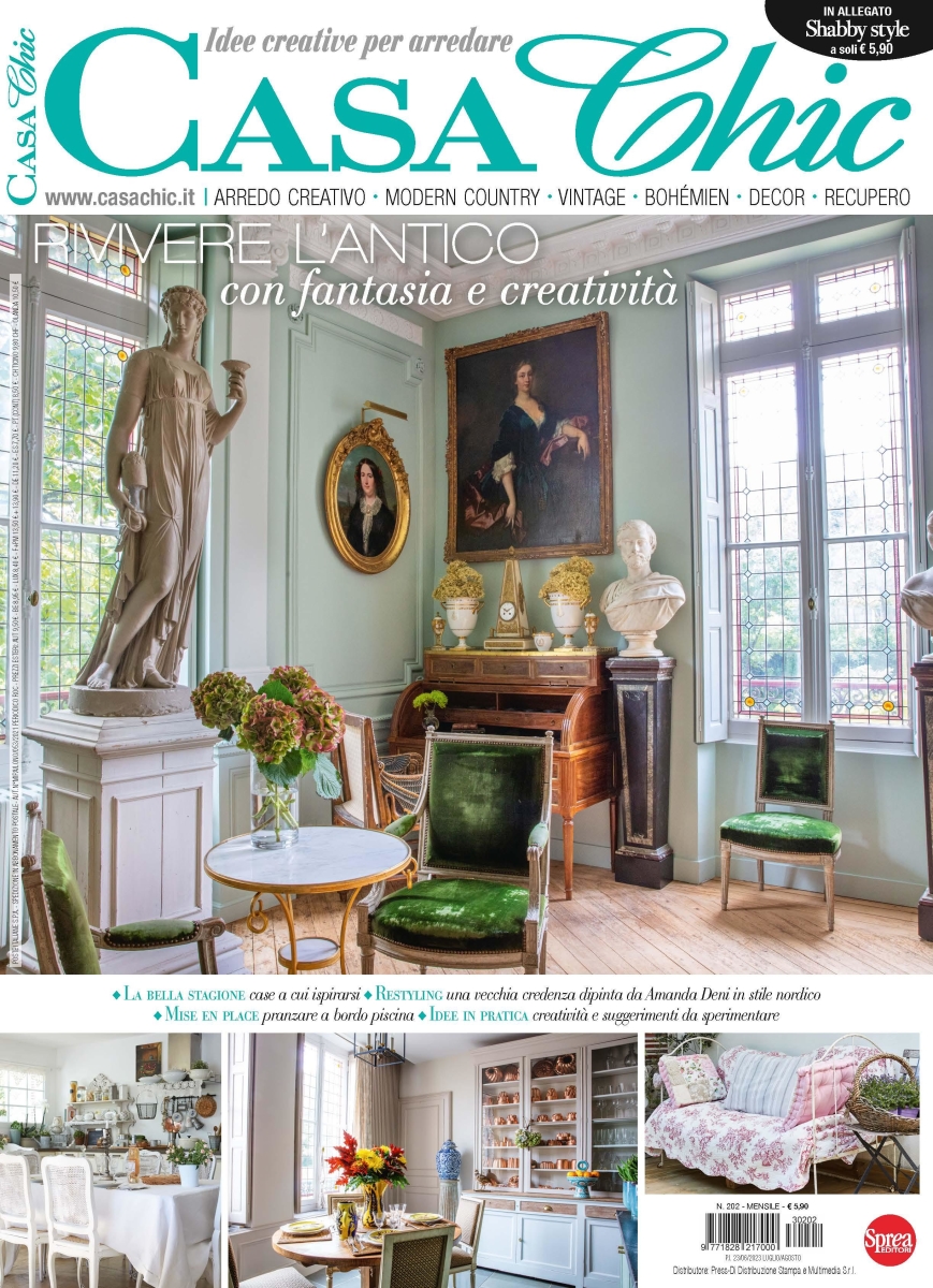 Copertina Casa Chic n.202