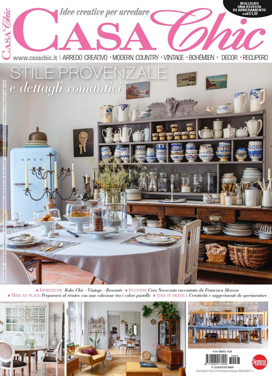 Copertina Casa Chic n.203