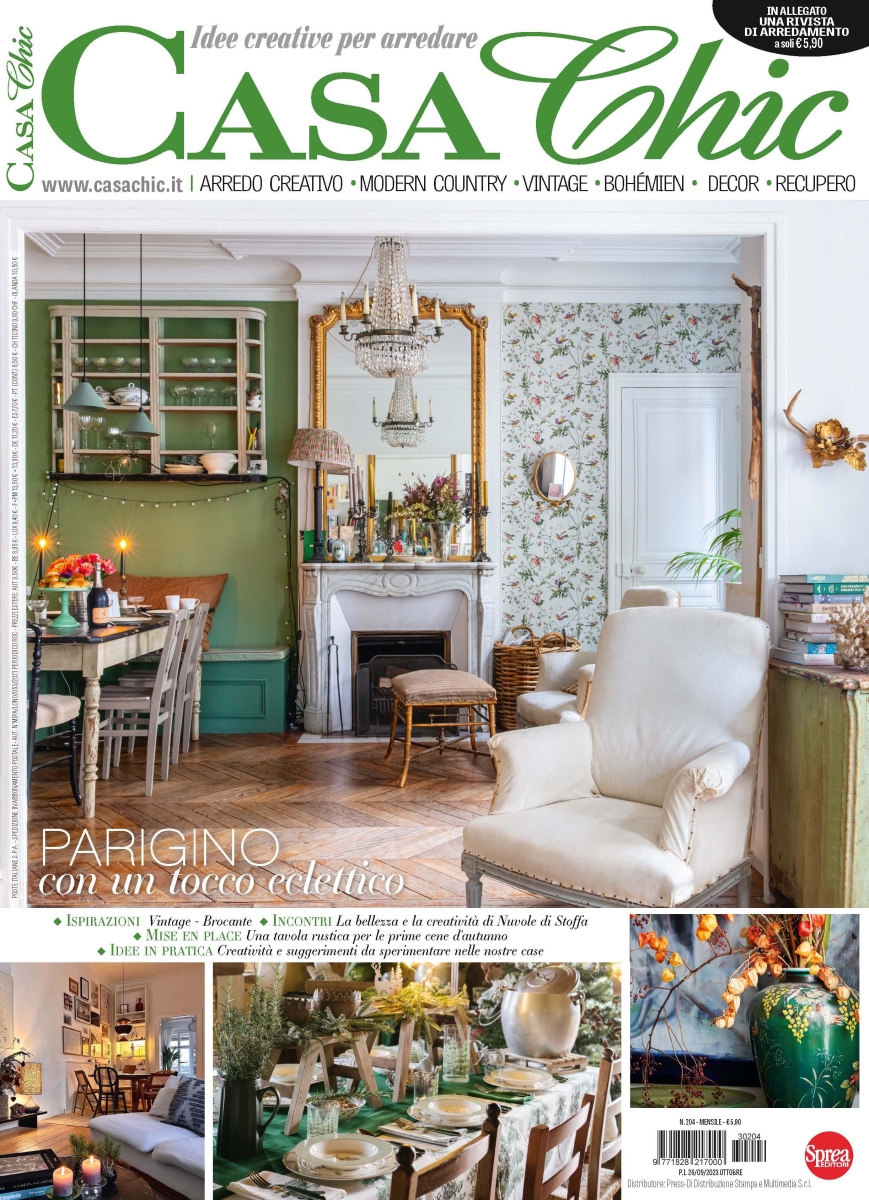 Copertina Casa Chic n.204