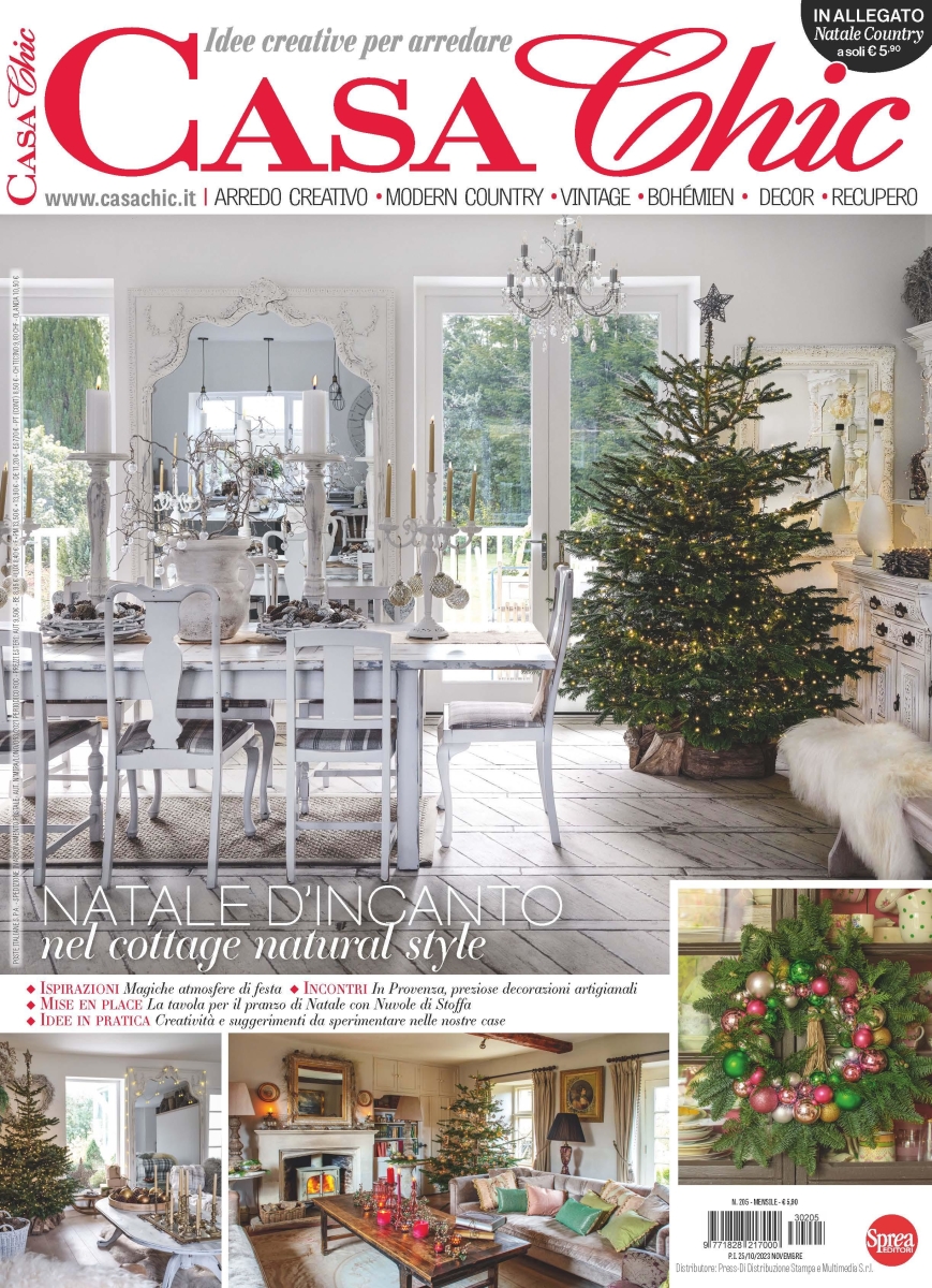 Copertina Casa Chic n.205