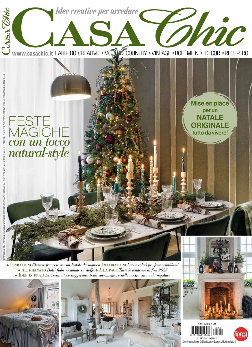Copertina Casa Chic n.206