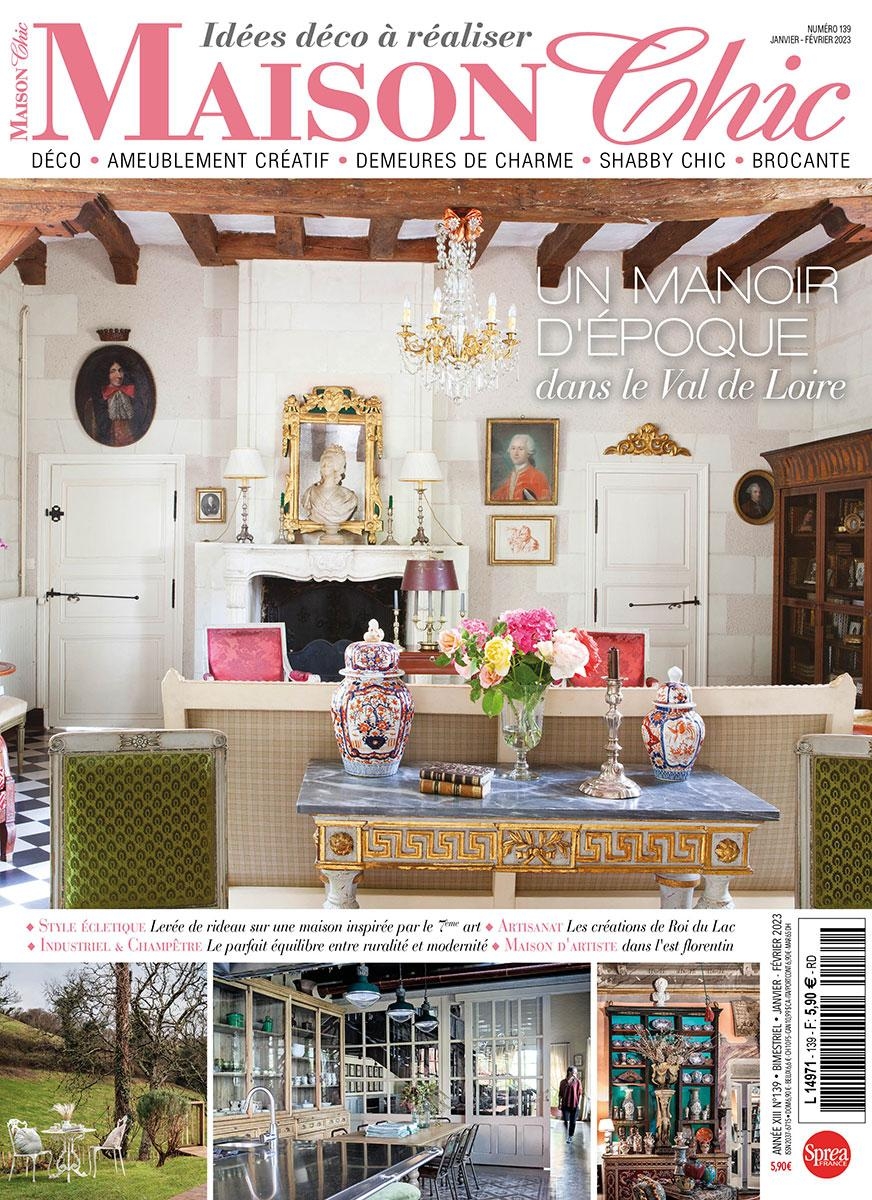 Copertina Maison Chic n.139