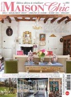 Copertina rivista Maison Chic