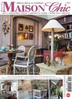 Copertina rivista Maison Chic