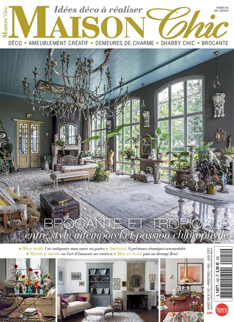 Copertina Maison Chic n.142