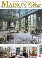 Copertina rivista Maison Chic